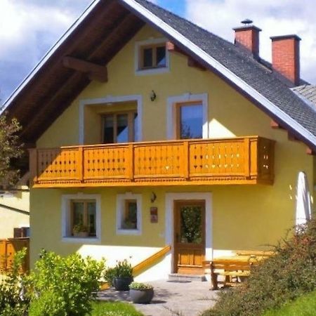 Apartma Pr Tavcarju Zgornje Gorje ภายนอก รูปภาพ