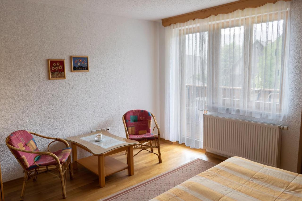 Apartma Pr Tavcarju Zgornje Gorje ภายนอก รูปภาพ