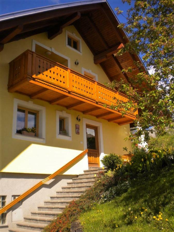 Apartma Pr Tavcarju Zgornje Gorje ภายนอก รูปภาพ